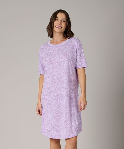 Camisón Manga Corta  de  Dama