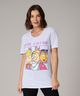 Playera de Licencia Nickelodeon de  Dama