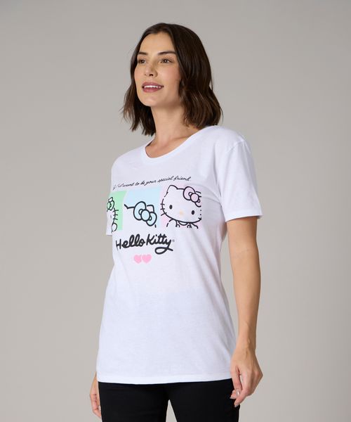 Playera de Licencia Hello Kitty de  Dama