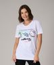 Playera de Licencia Hello Kitty de  Dama