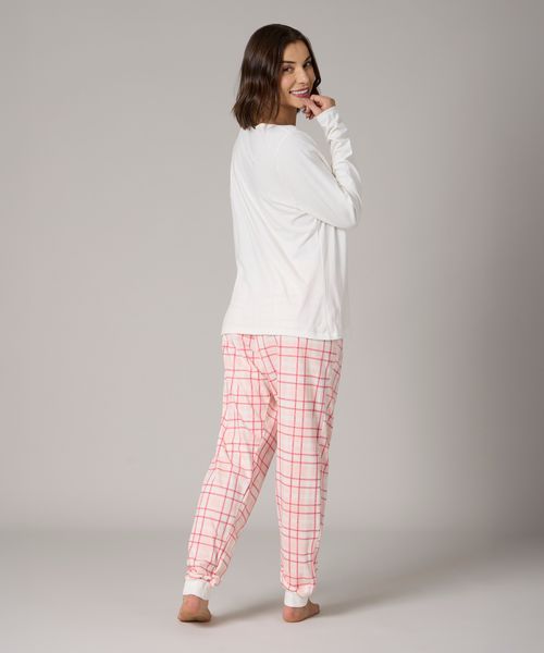 Set Pijama Pantalón y Playera  de  Dama