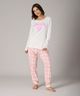 Set Pijama Pantalón y Playera  de  Dama