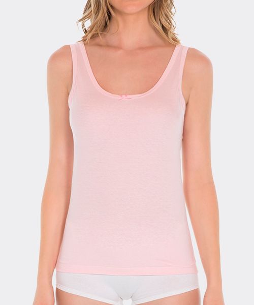 Camiseta Básica de  Dama