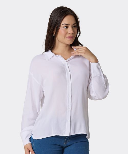 Blusa Manga Larga  de  Dama
