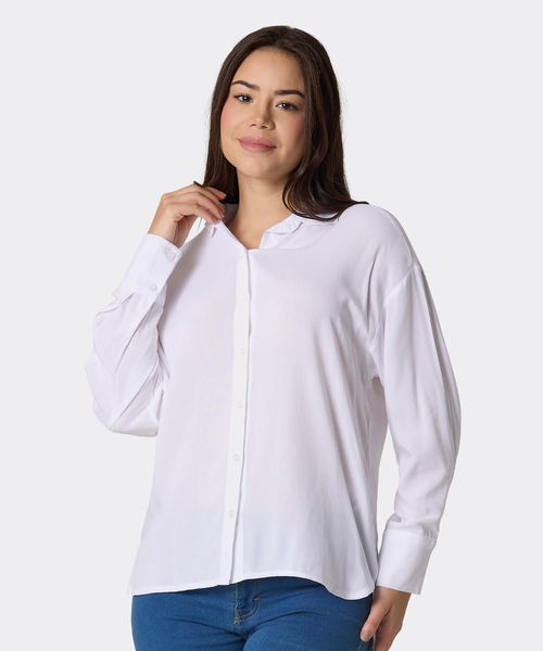Blusa Manga Larga  de  Dama