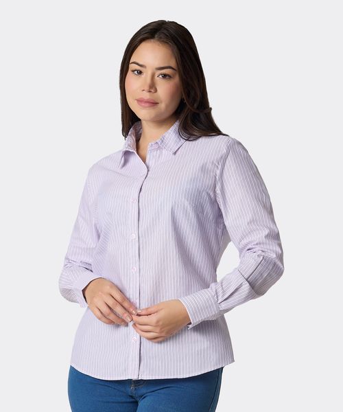 Blusa Manga Larga  de  Dama