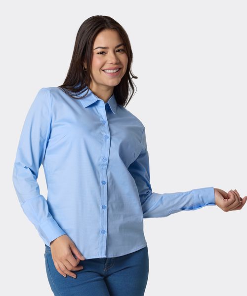 Blusa Manga Larga  de  Dama