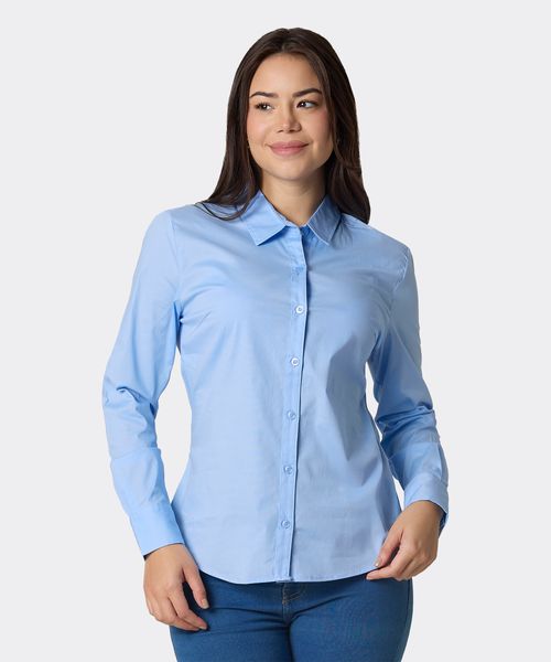 Blusa Manga Larga  de  Dama