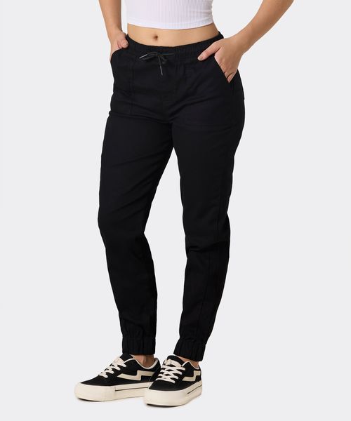 Jogger de Gabardina  de  Dama