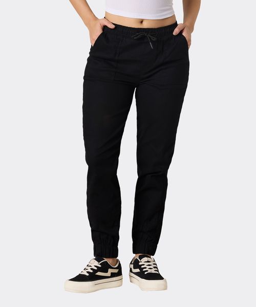 Jogger de Gabardina  de  Dama