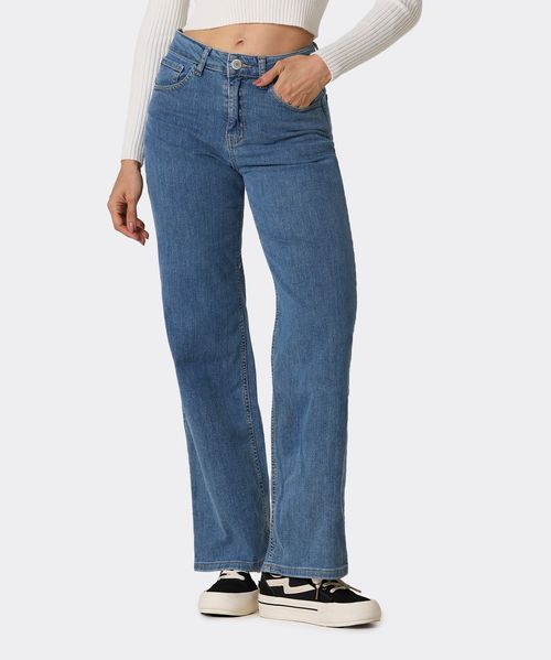 Jeans  de  Mezclilla Dama