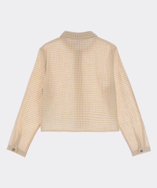 Blusa Manga Larga  de  Niña Infantil