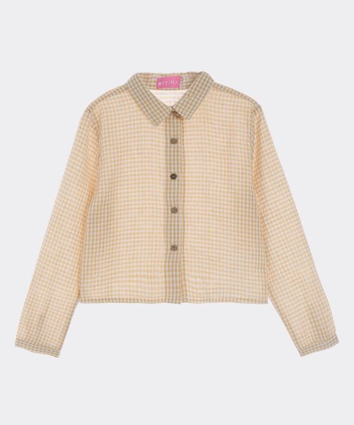 Blusa Manga Larga  de  Niña Infantil