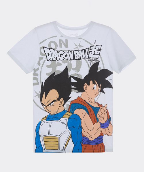 Playera de Licencia Dragon Ball de  Niño Juvenil