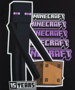 Playera de Licencia Minecraft de  Niño Juvenil