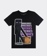 Playera de Licencia Minecraft de  Niño Juvenil