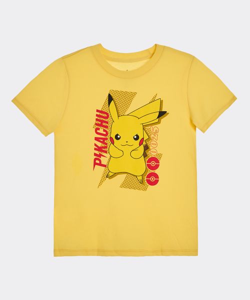 Playera de Licencia Pokemon de  Niño Infantil