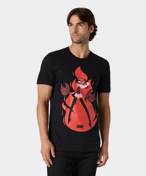 Playera de Licencia Chicas Superpoderosas de  Caballero