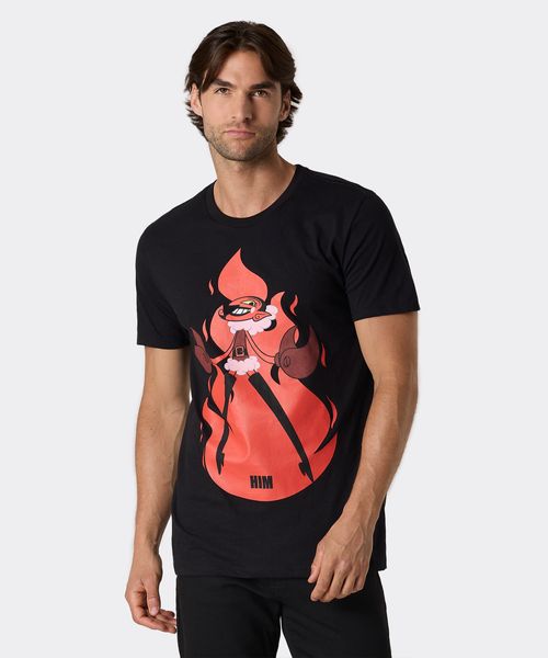 Playera de Licencia Chicas Superpoderosas de  Caballero