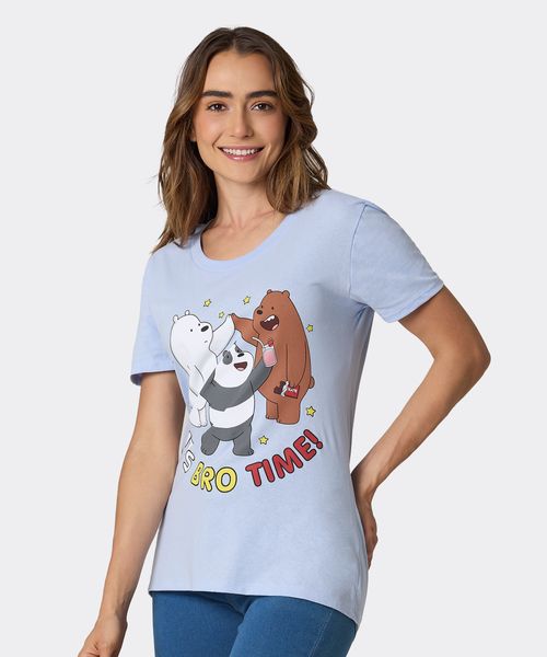 Playera de Licencia Wwb Ak de  Dama
