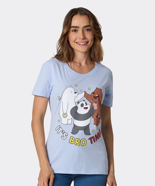 Playera de Licencia Wwb Ak de  Dama