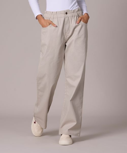Pantalon de Gabardina  de  Dama