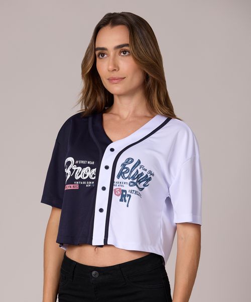Blusa Manga Corta  de  Dama