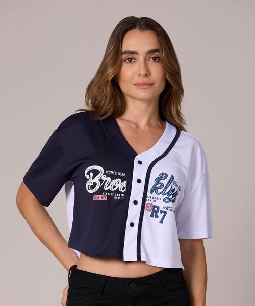 Blusa Manga Corta  de  Dama