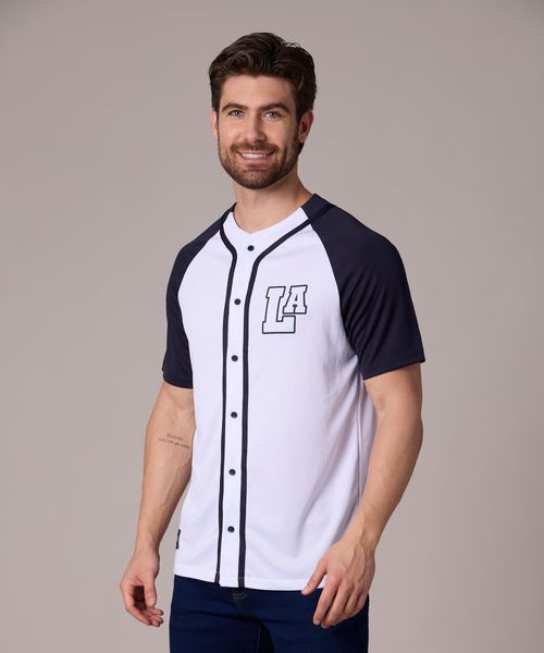 Camisa Manga Corta  de  Caballero