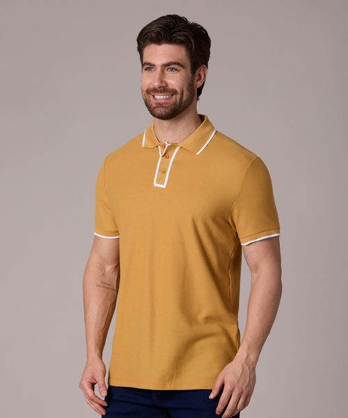 Playera Polo Manga Corta  de  Caballero