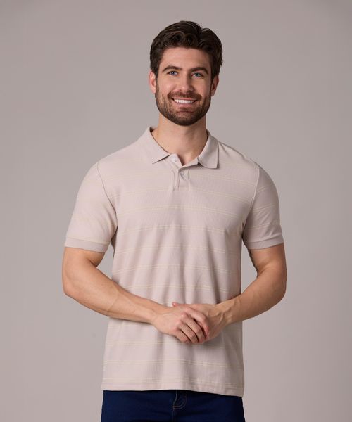 Playera Polo Manga Corta  de  Caballero