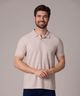 Playera Polo Manga Corta  de  Caballero