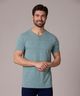 Playera Henley  de  Caballero
