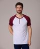 Playera Henley  de  Caballero