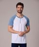 Playera Henley  de  Caballero