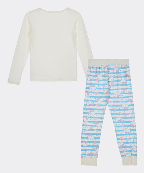 Set Pijama Pantalón y Playera  de  Niña Infantil