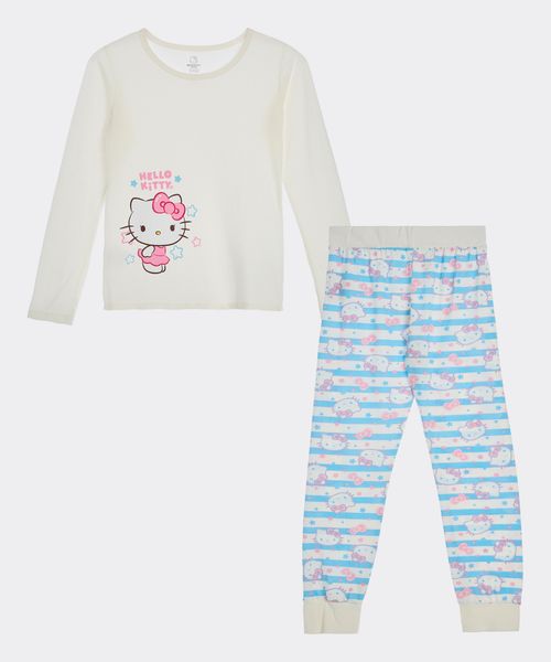 Set Pijama Pantalón y Playera  de  Niña Infantil
