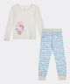 Set Pijama Pantalón y Playera  de  Niña Infantil