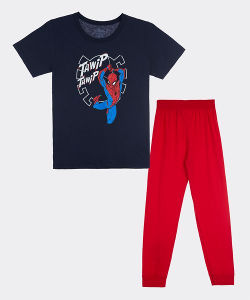 Set Pijama Pantalón y Playera  de  Niño Infantil