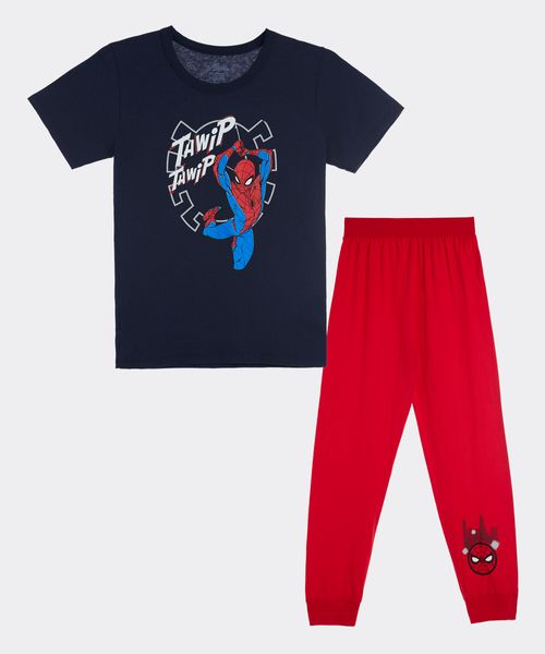 Set Pijama Pantalón y Playera  de  Niño Infantil