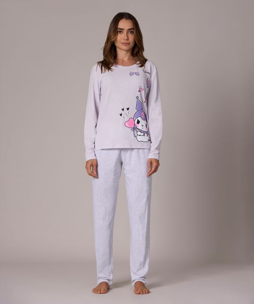 Set Pijama Pantalón y Playera  de  Dama