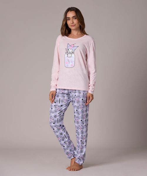 Set Pijama Pantalón y Playera  de  Dama