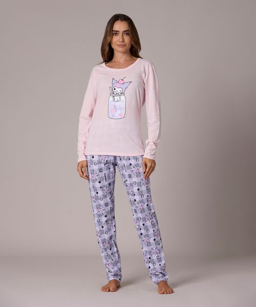 Set Pijama Pantalón y Playera  de  Dama