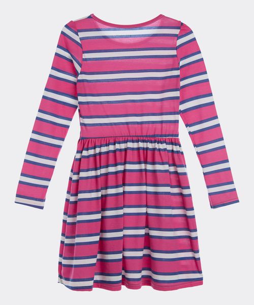 Vestido Manga Larga  de  Niña Infantil
