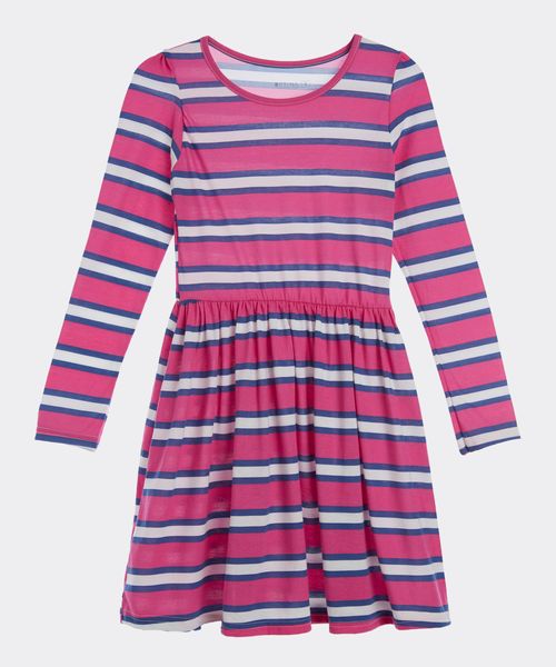 Vestido Manga Larga  de  Niña Infantil