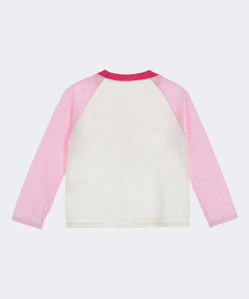 Playera Manga Larga  de  Beba Años