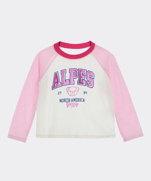 Playera Manga Larga  de  Beba Años