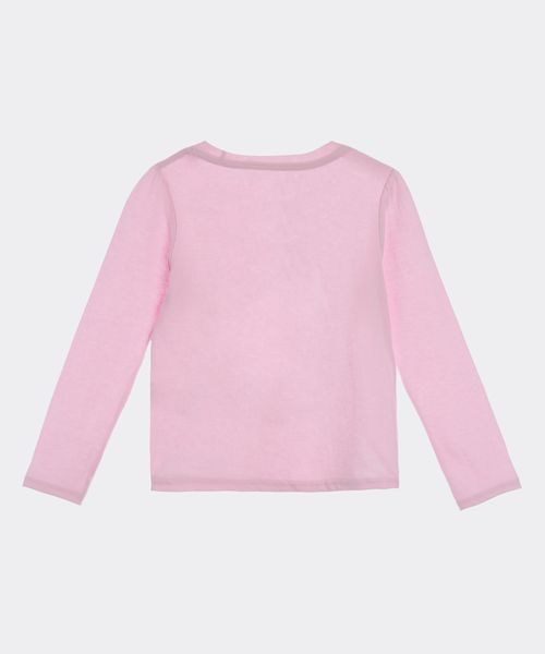 Playera Manga Larga  de  Beba Años