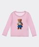 Playera Manga Larga  de  Beba Años