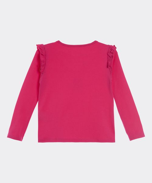 Playera Manga Larga  de  Beba Años